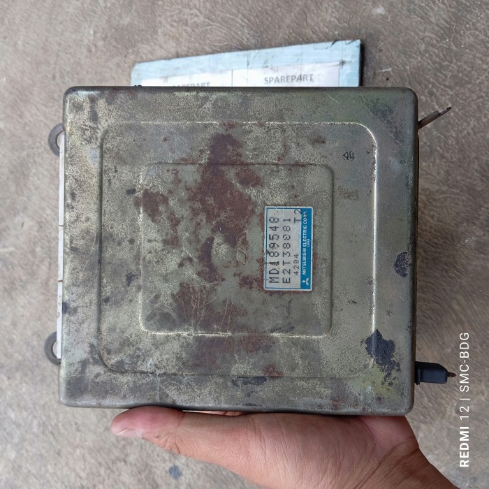 ECU mesin Mitsubishi Galant V6 Lele Dohc 2.0 asli copotan bergaransi