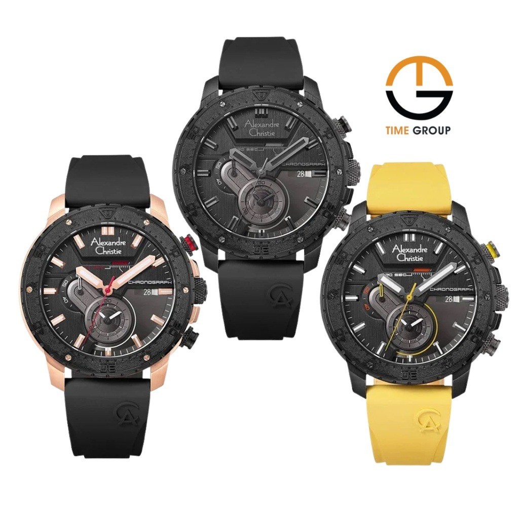 JAM TANGAN PRIA ALEXANDRE CHRISTIE AC6627 AC 6627 MCR