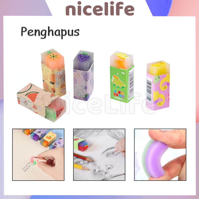 

Penghapus Pensil Motif Buah / Penghapus / Fruits Eraser
