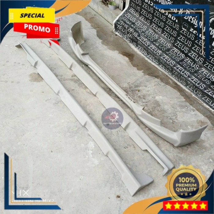 BEMPER  BODYKIT AGYA TRD 1.2 BELAKANG KANAN KIRI Kuat-Tebal-Lentur Grade A