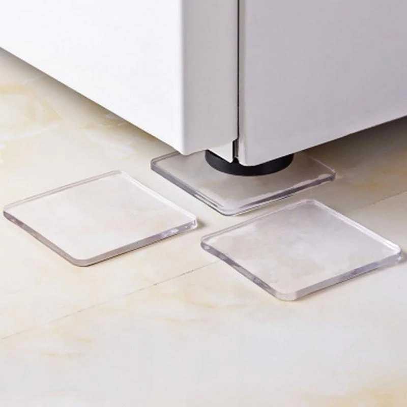 

HOUSEEN Alas Silicone Shock Pads Anti-Vibration Mats 4 PCS - NY522 - AH