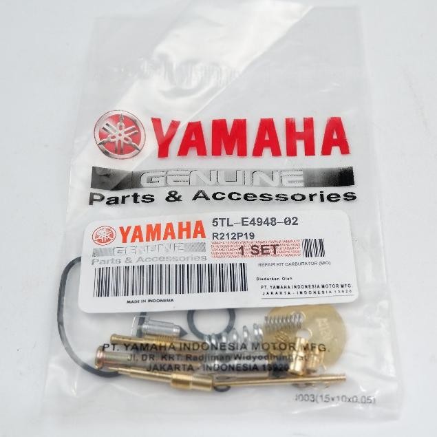 Repair Kit Karburator Mio Karbu / Mio Sporty 5TL part sepeda motor