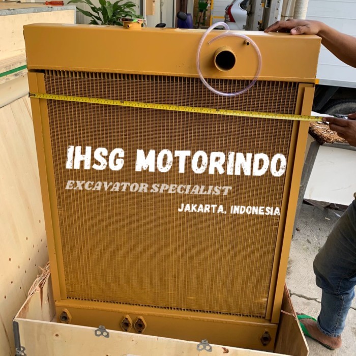 423-03-21101 4230321101 RADIATOR KOMATSU WA350 WA350-1 WA350-3 RADIATOR ASS'Y BAHAN TEMBAGA KUALITAS