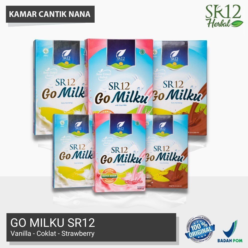 

GOMILKU SR12 SUSU KAMBING ETAWA UNTUK KELUARGA KESEHATAN IMUNITAS CEGAH PENYAKIT BUMIL BUSUI
