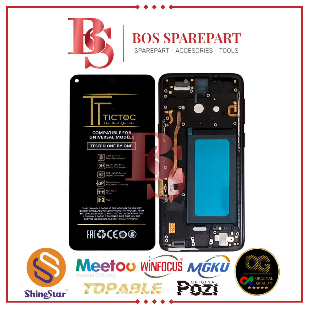 LCD TOUSCHSCREEN SAMSUNG S9 / G960F