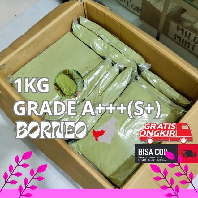 

Kalbar Green Asli Hulu Keratuhm Power Powder A+++(S+) 1kg