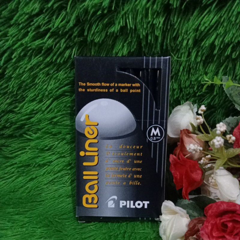 

JAMIN MURAH !!!ballpoint pilot balliner hitam lusinan murah(BISA LANGSUNG ORDER)