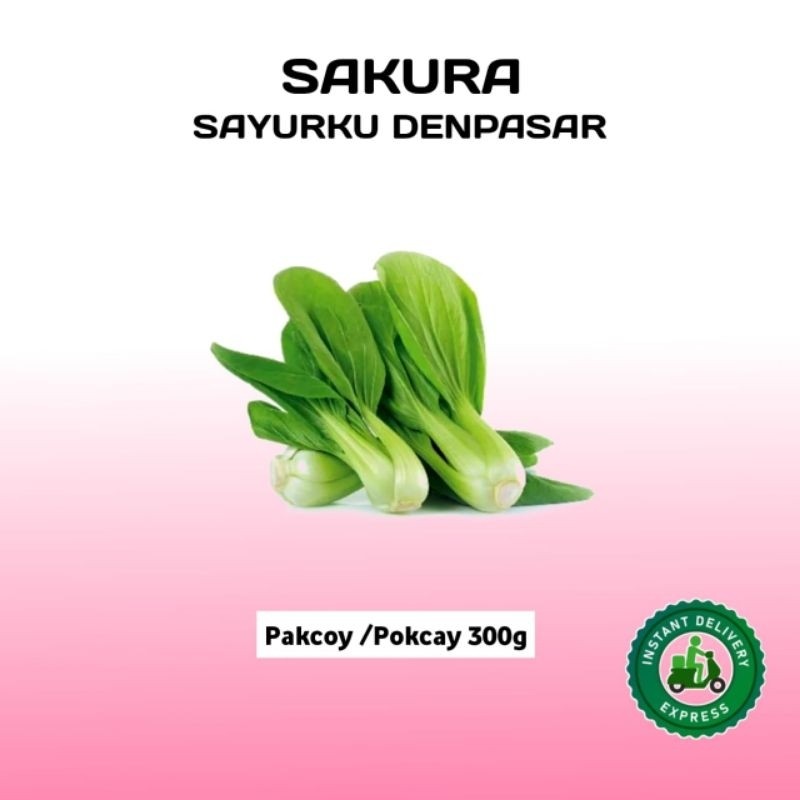 

New Pakcoy Sakura Sayur Segar Denpasar BerkualitasPremium