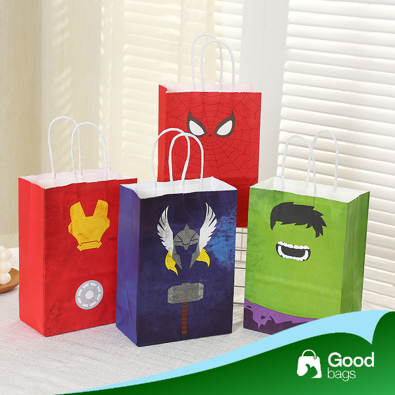 

Paper Bag Karakter / Paper Bag Kartun / Paper Bag Super Hero / Goodie Bag Karakter / Gooodie Bag Kartun I AK02M1