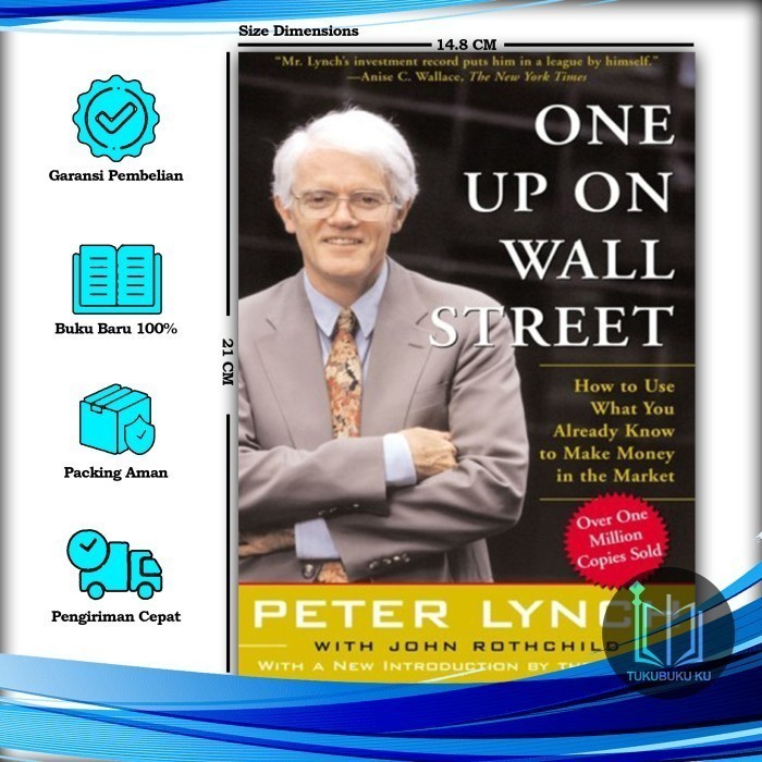 One Up on Wall Street - Peter Lynch (English)