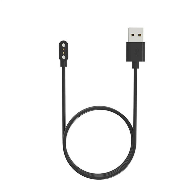 USB Cable Charger for HW12 HW16 HW21 for Smart Watch Replacement 2 pin Magnetic 23.6 Inch Smart Watc