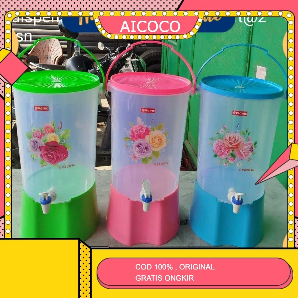 AICOCO HOUSEWARE - WATER Dispenser Alexa 12 Liter 3 Warna PECAH BELAH