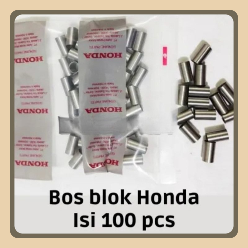 BOSH BLOK MESIN HONDA PIN DOWEL GRAND VARIO SUPRA  BEAT