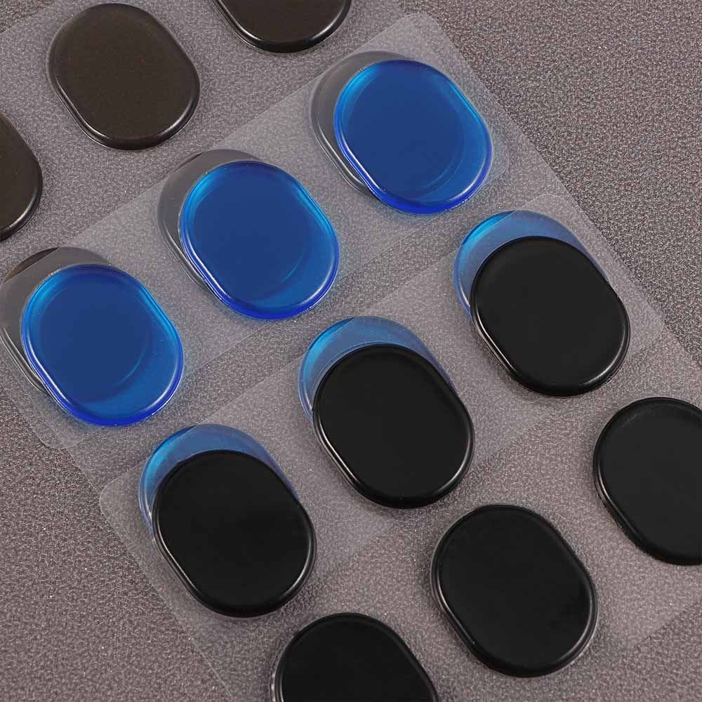 High-quality 6pcs/set Shock Absorbing Drum Muffler Percussion Non-toxic Silicone Pads Drum Gel Pads 