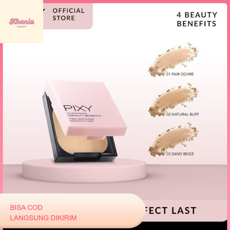 Pixy Two Way Cake Perfect Last