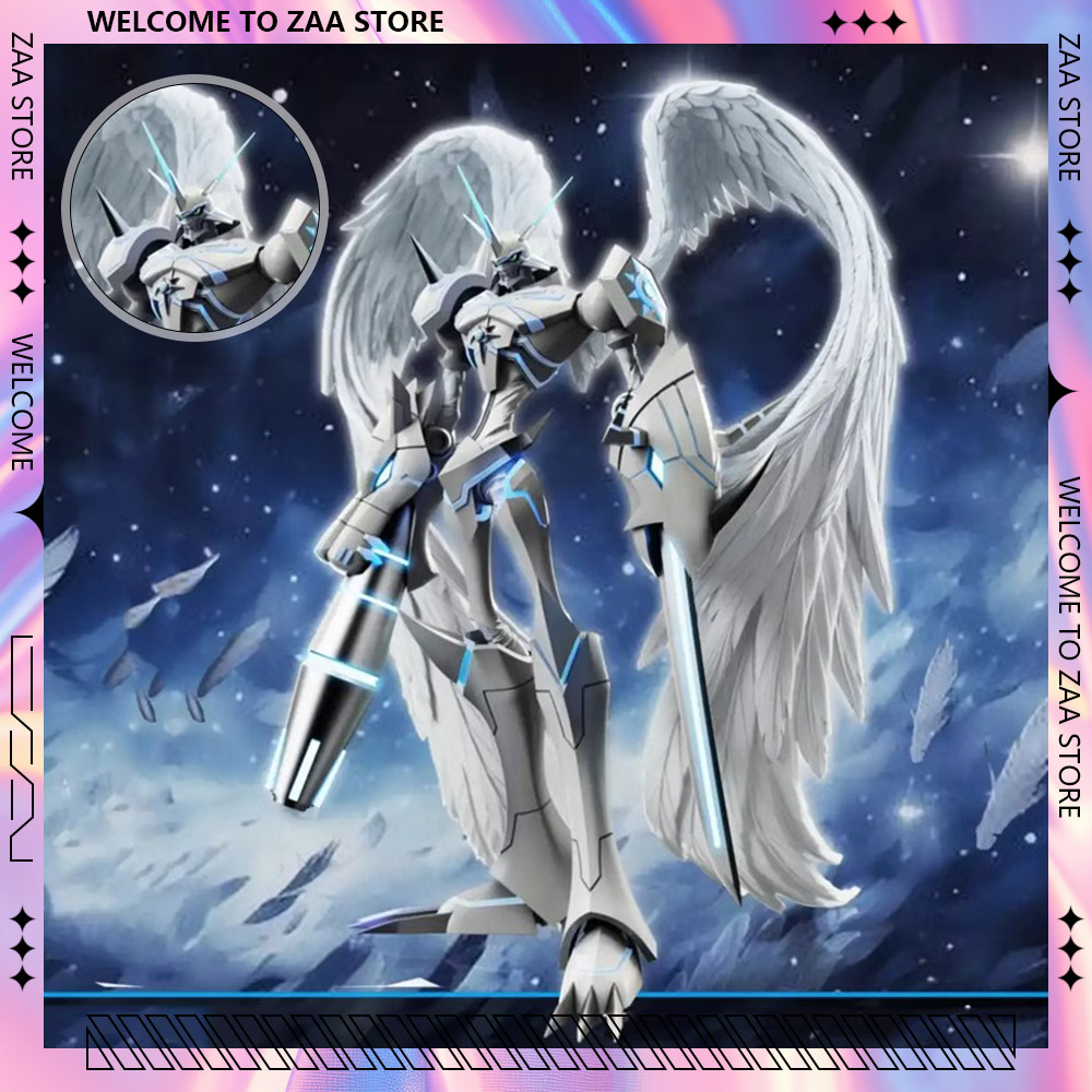 Digimon World-next 0rder Anime Figure Omegamon Action Figure PVC Merciful Mode Broly  Model Custom S