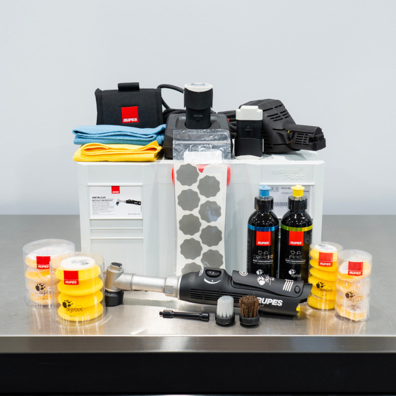 RUPES Nano Ibrid Long Neck Battery Kit LUX, Mesin Poles Cordless