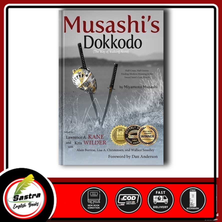 Musashi's Dokkodo by Miyamoto Musashi (English)