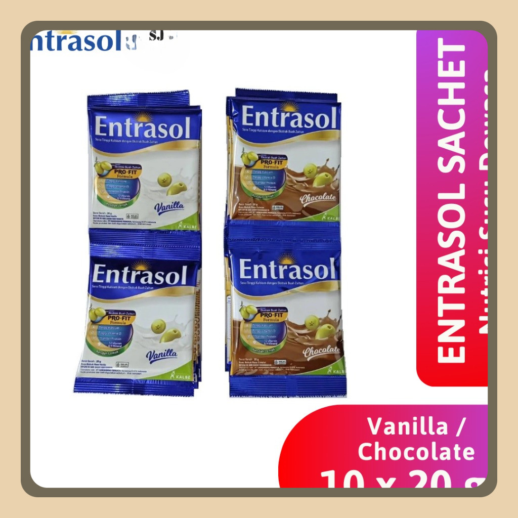 

Entrasol Sachet (1 renceng 10 sachet)