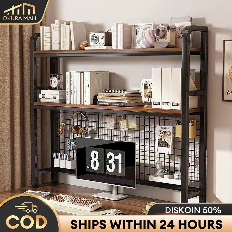 

Rak Desktop Storage Rak Buku Storage Rak Polaroid Desk Organizer Rak Organizer Desktop Rak Meja Stationery