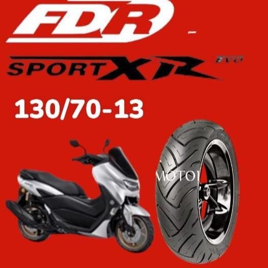 BAN BELAKANG NMAX - FDR SPORT XR EVO 130/70-13 TUBELESS
