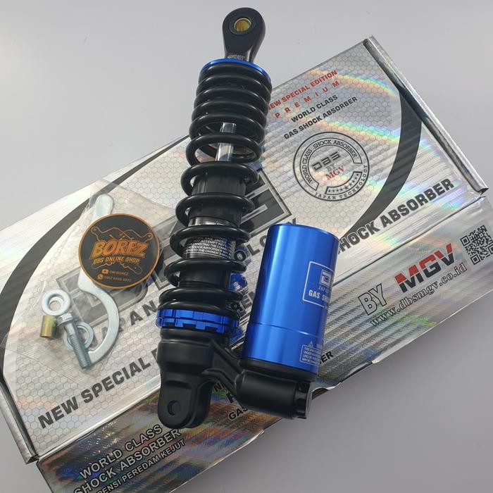 SHOCK Scoopy new Scoopy donat Scoopy 2018 Dbs original by mgv - Blue black