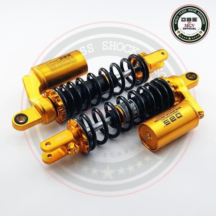 Shock tabung DBS 8844 GV SPORT Gold Titanium AEROX 155 new N MAX 155 - gold black