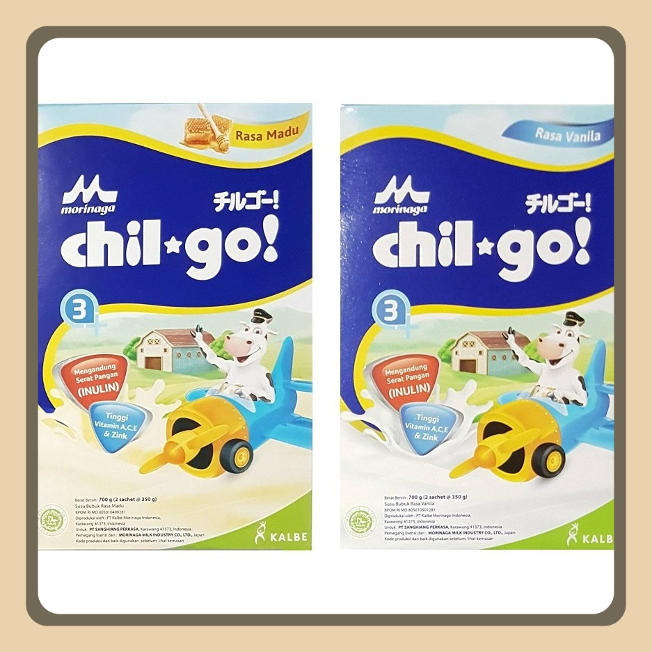 

SUSU CHILGO 3+ MADU VANILA 950 GR