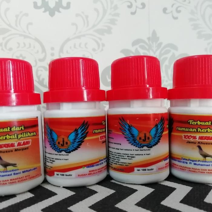 Jamu RJB jamu merpati RJB Jamu burung RJB