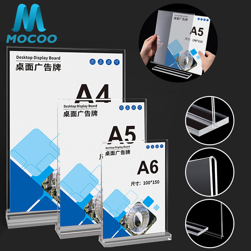 

Akrilik Display A4 A5 A6 / Tent Holder Akrilik / Stand Akrilik