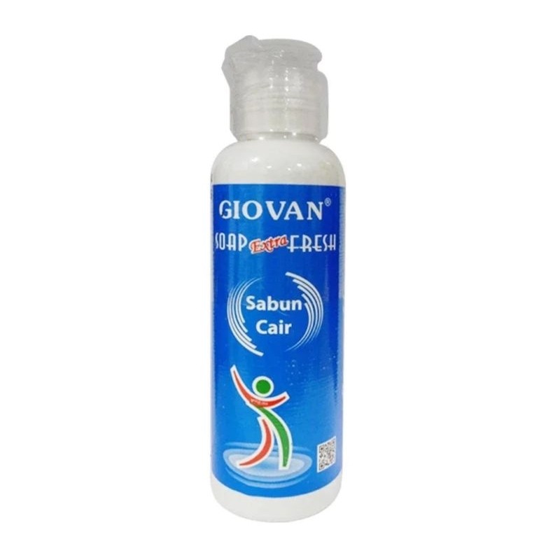 Giovan Soap Extra Fresh 240 ml Sabun Bayi / Sabun Biang Keringat.