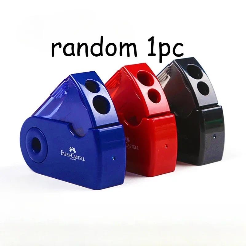 

Double Pencil Sharpener Single Hole Double Hole Multifunctional School Office Supplies Creative Student Stationery Item