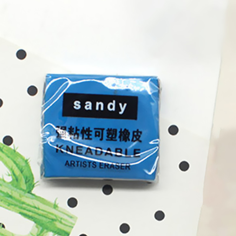 

Colored Kneaded Rubber Art Sketch Drawing Pencil Eraser Pastel Painting Tools Artist Plasticine School Office Supply Stationery