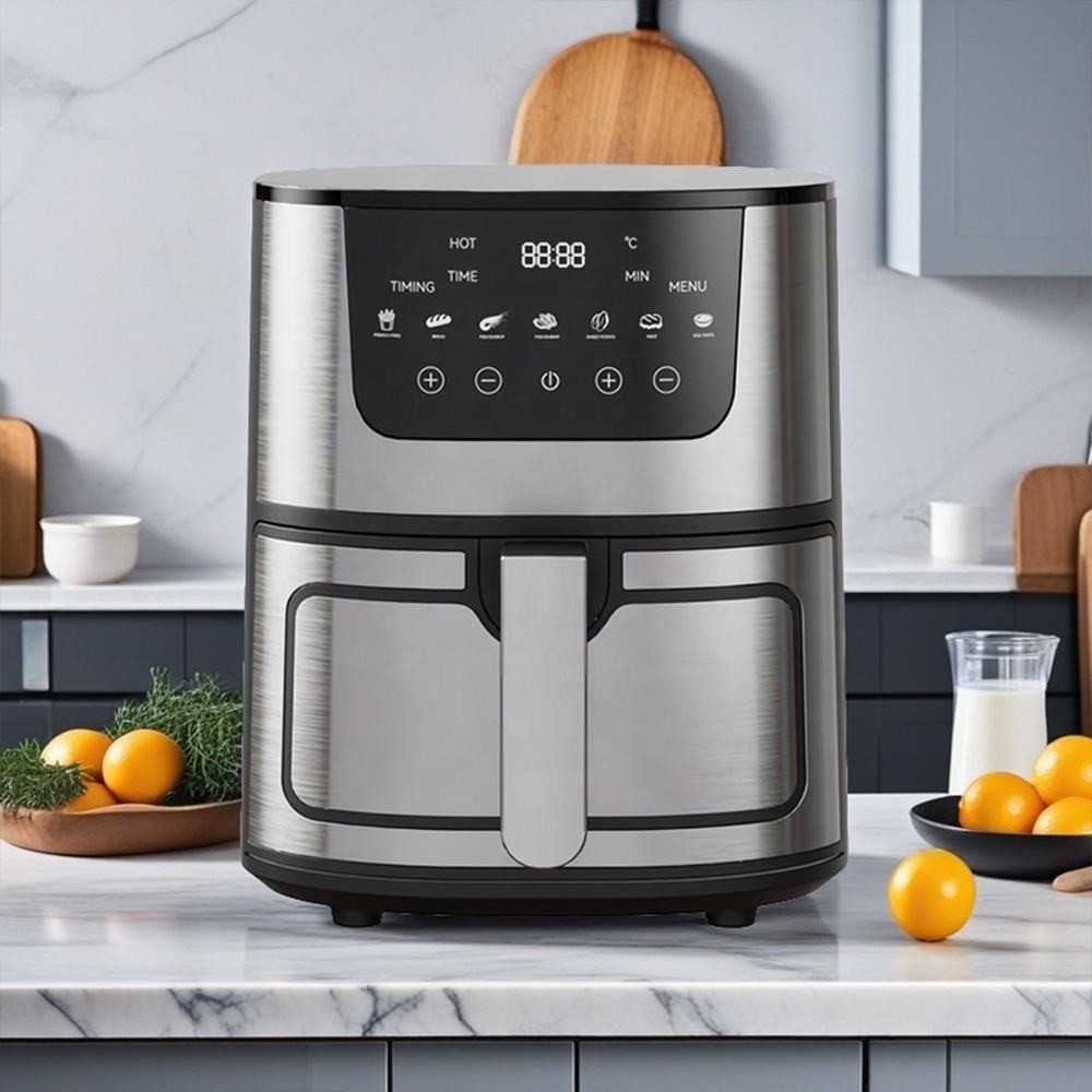 Hot Sale Commercial Air Fryer for Restaurants Cuisinart Cosori Glass Air Fryer Convection Toaster Ov