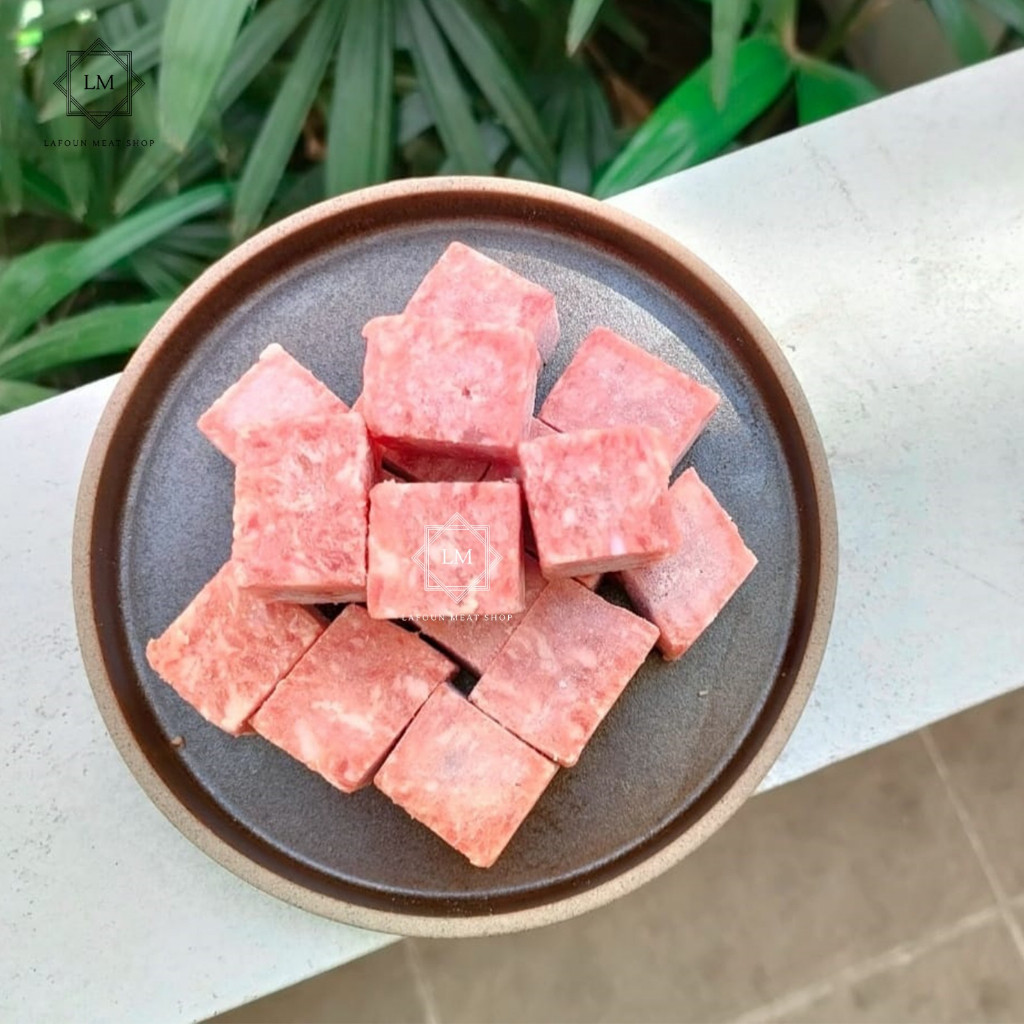 

US Saikoro 500gr / Saikoro Beef Steak
