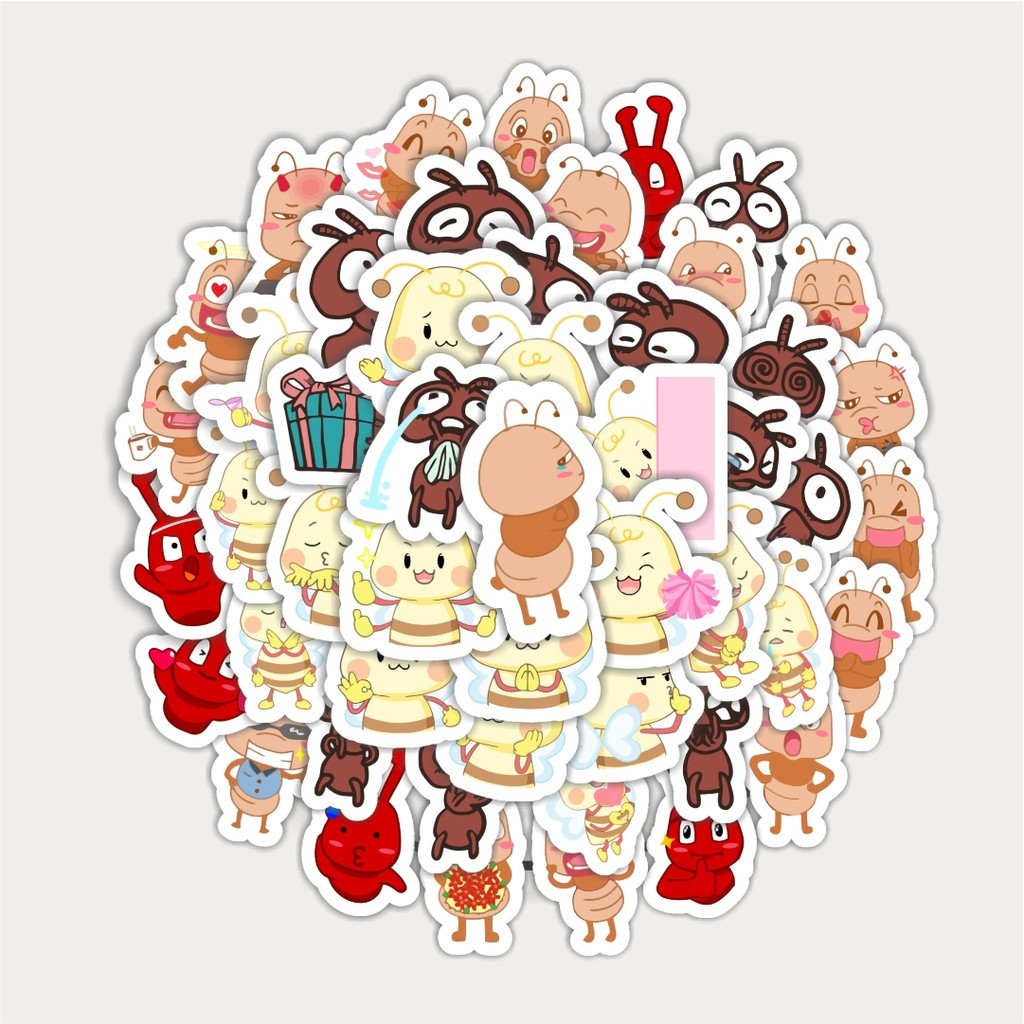 

Sticker Pack Hewan Semut |Sticker TUMBLR | Stiker LAPTOP KOPER HELM