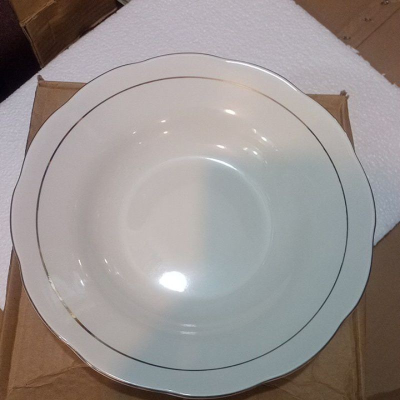 SANGO PIRING MAKAN 9INCH RENDA 1LUSIN