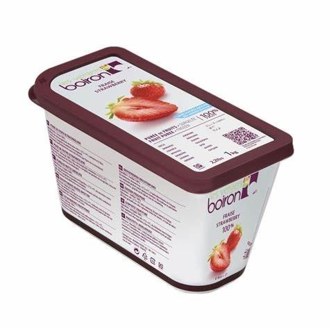 

Puree Strawberry Boiron / Puree Stroberi Boiron - 1 Kg
