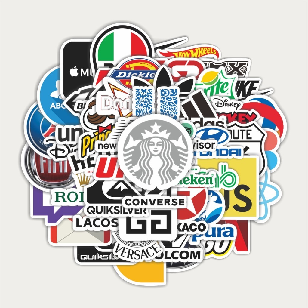 

Sticker Pack Sticker Motif logo Sticker | Sticker TUMBLR | Stiker LAPTOP KOPER HELM