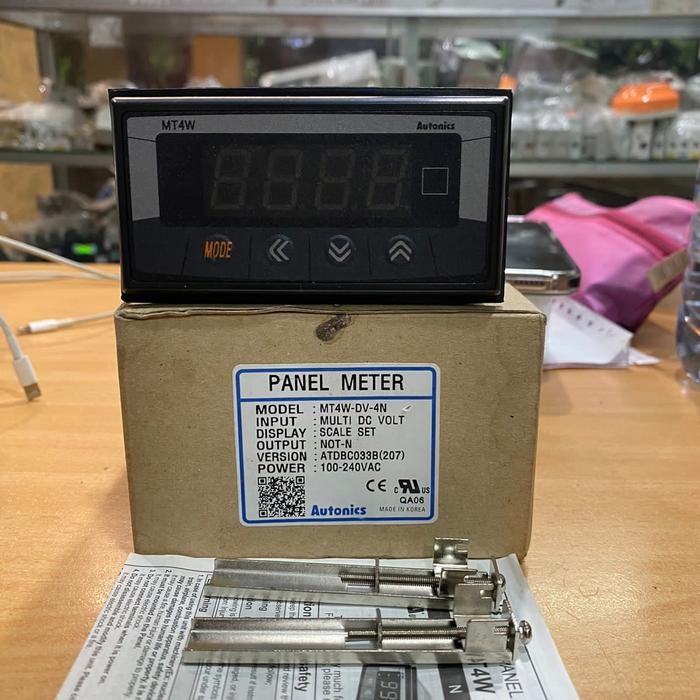 MT4W-DV-4N PANEL METER AUTONICS