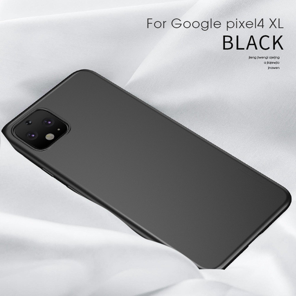 CASE GOOGLE PIXEL 4 / 4XL / 4A 4G / 4A 5G / 5XL PREMIUM CASE SLIM  MATTE CASE BLACK DOFF