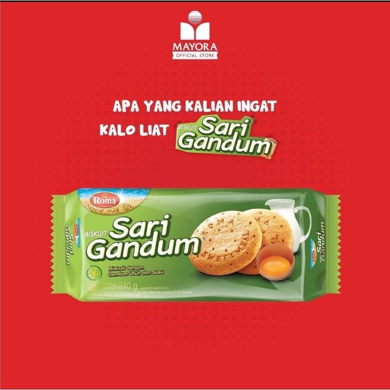 

ROMA SARI GANDUM FAMILY PACK - ARM