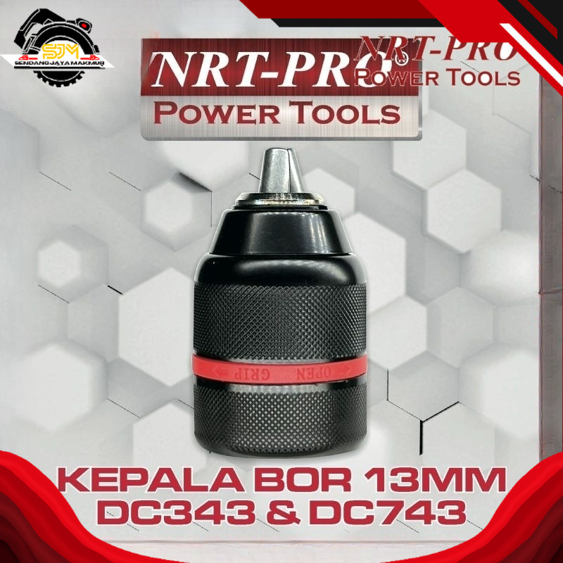 KEPALA BOR CORDLESS / KEPALA BOR BATERAI 343 & 743 NRT-PROPACKING DUS