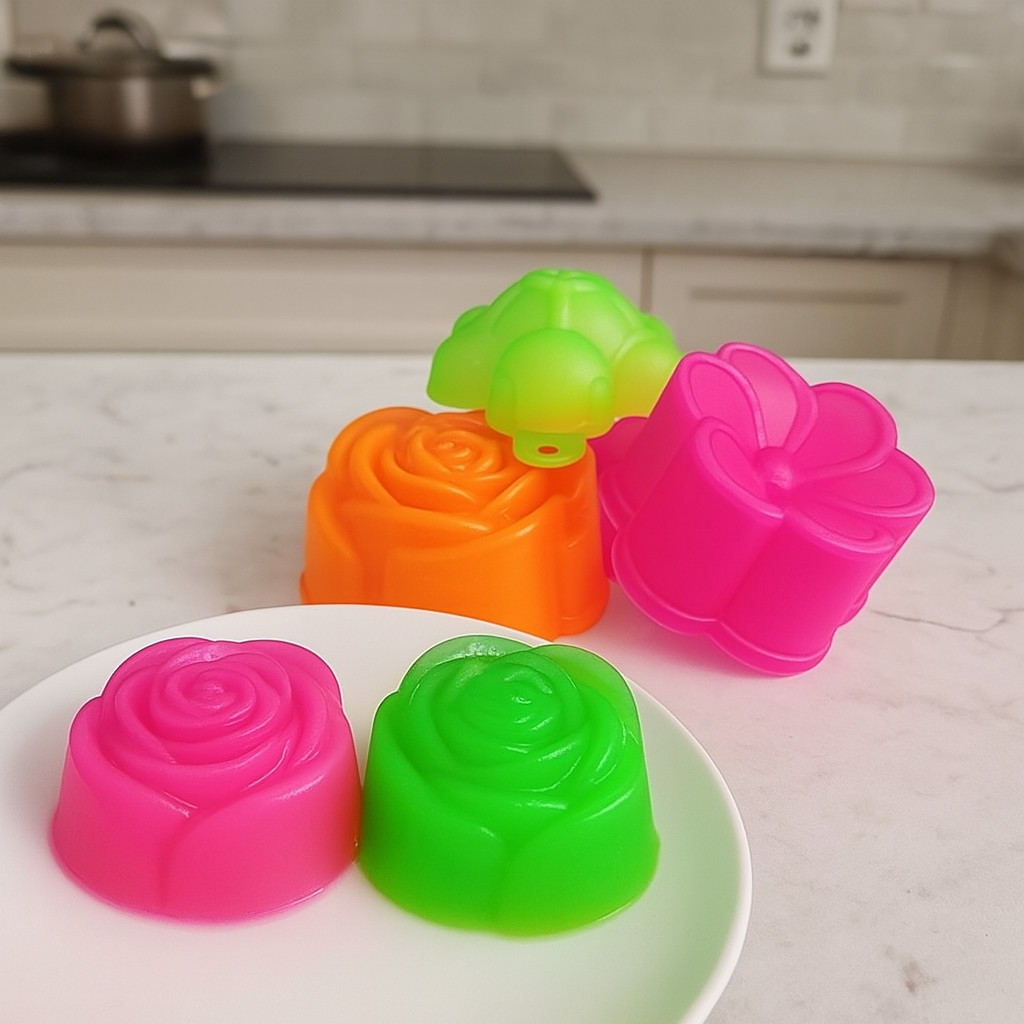 

ARS Promo cetakan kue bunga plastik 3 pcs