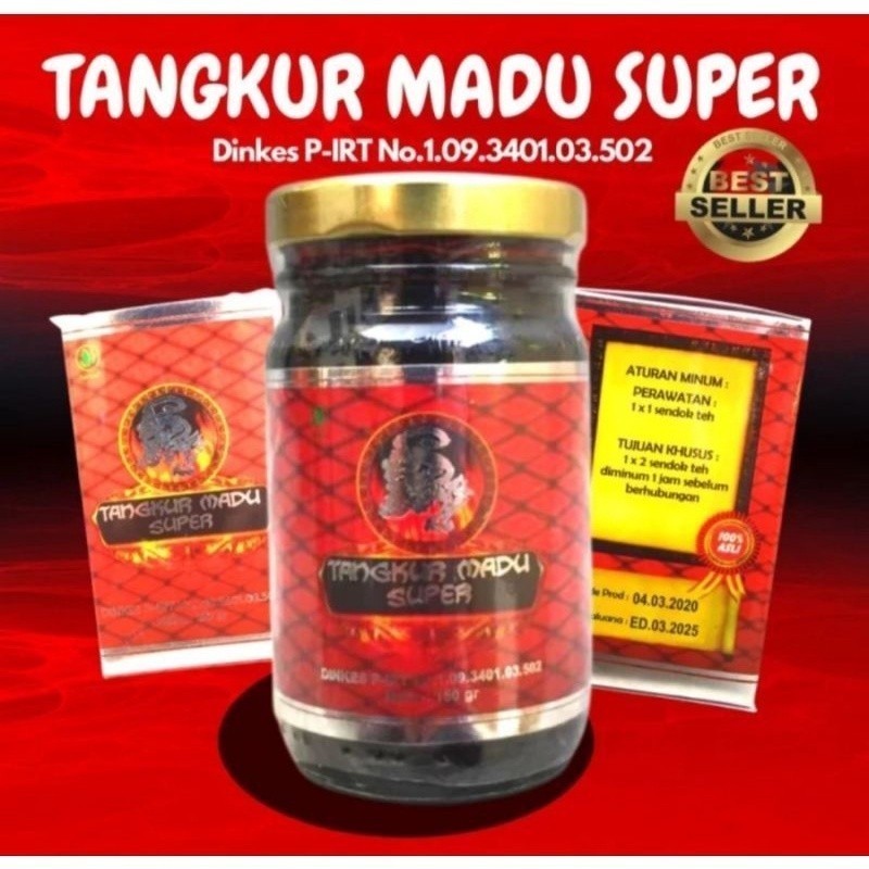 

Jessi Herbal - Tangkur Madu Asli 100% Original / Tangkur Madu Super Asli 150 gr