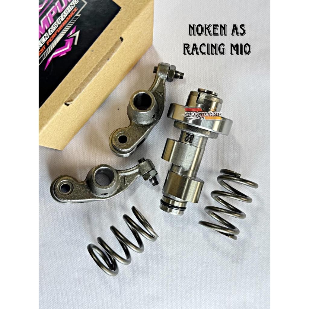 Noken As Cam Racing Mio Nouvo Vega Zr Fino Karbu Jupiter Z Robot Set Per Klep Racing