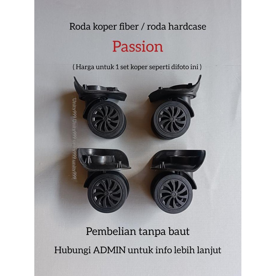 roda koper roda koper polo roda pengganti - RODA PASSION