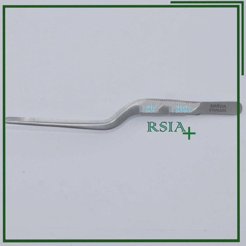 Pinset Hidung Bayonet 14 Cm Pincet Hidung Bayonet Jasen Nasal Forcep Bayonet Shaped RSIA