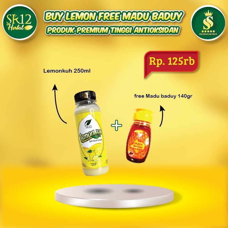 

ASLI 100% LEMONKUH SR12 TINGGI OKSIDAN MENJAGA DAYA TAHAN TUBUH