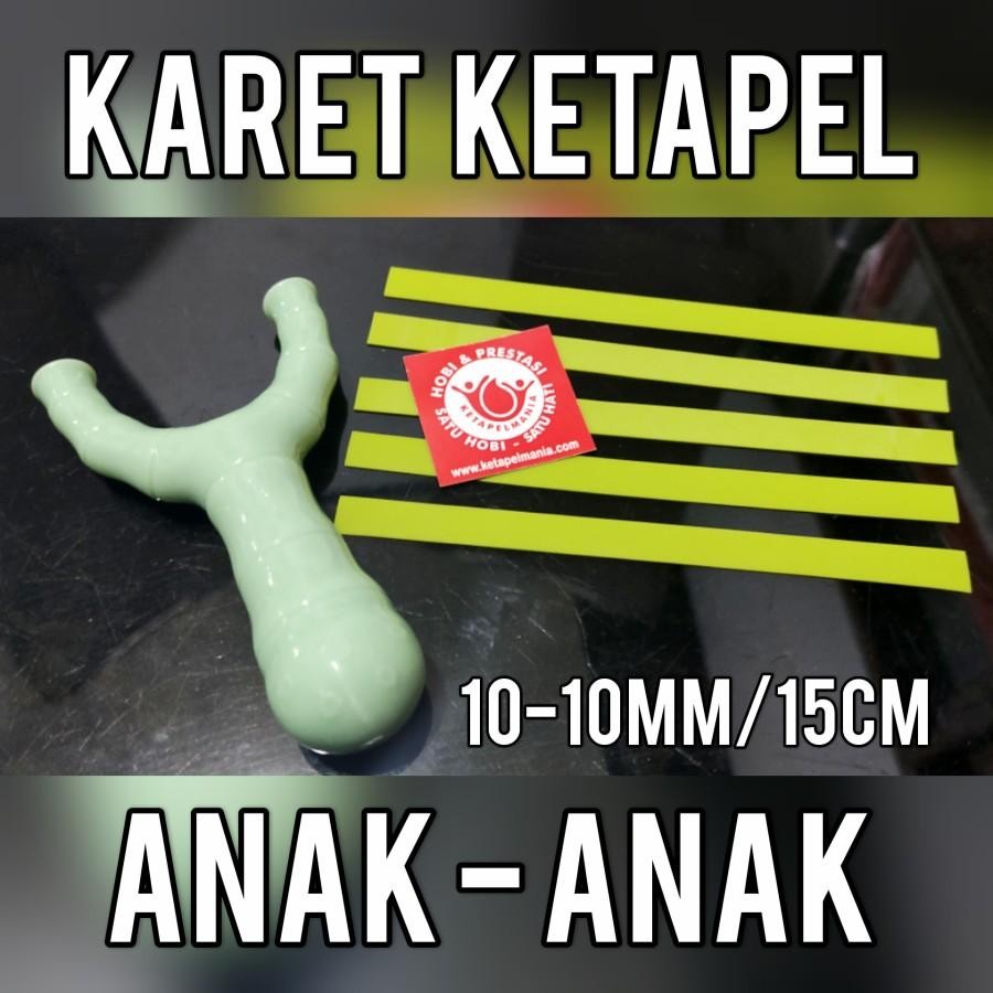Karet Ketapel Flatband : ANAK ANAK